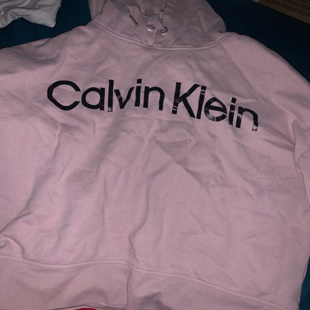 Calvin Klein cropped sweater